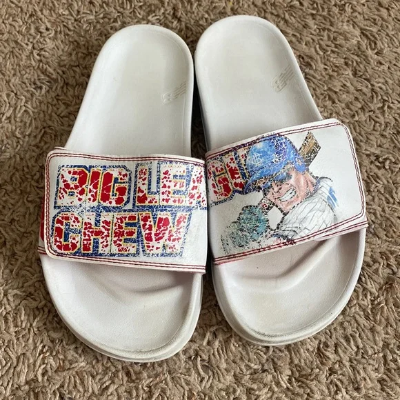 New Balance Shoes New Balance Big League Chew Slides Y3 Poshmark
